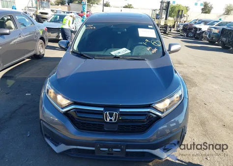 2021 Honda Cr-V 2Wd Ex z USA, uszkodzony, nr VIN 2HKRW1H58MH415328
